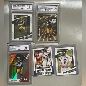 Green Bay Packers Football Card Collection Bundle# 4